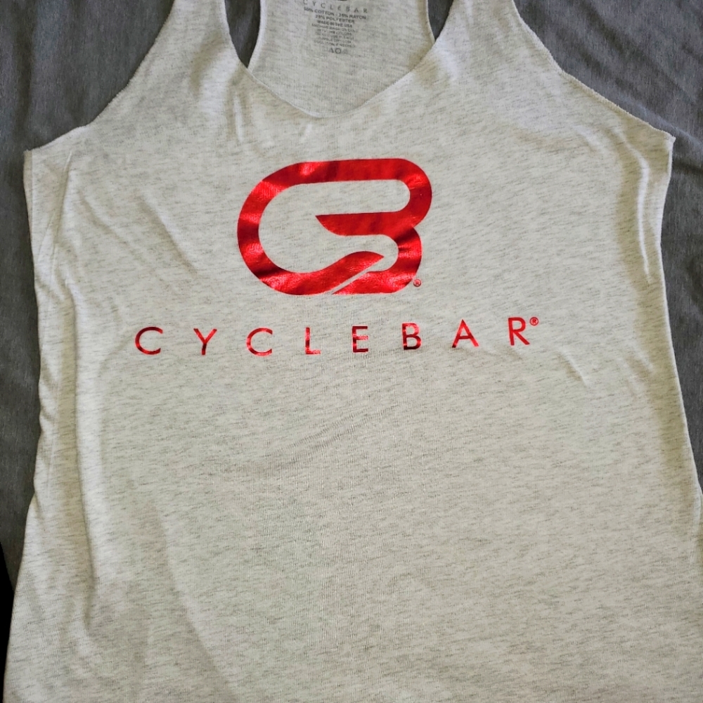 Like new Cyclebar tank